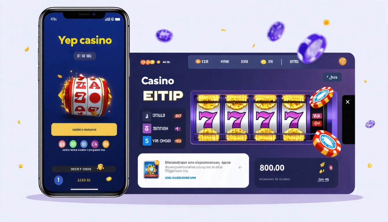 Ανασκόπηση Yep casino με οδηγό παιχνιδιών και πληρωμών