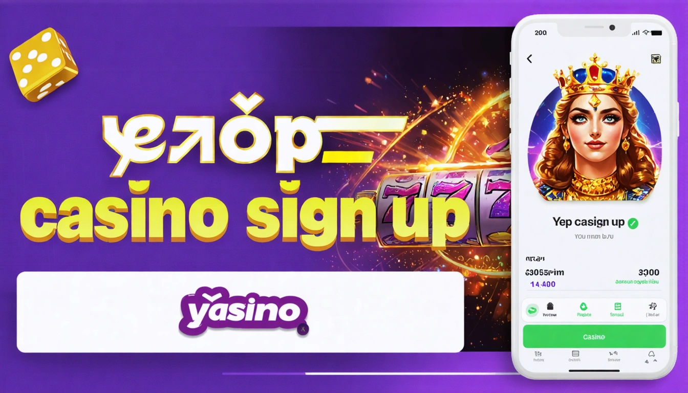 Οδηγός εγγραφής για Yep casino sign up και παιχνίδια